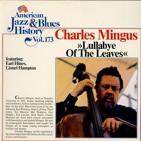 Charles Mingus Featuring Earl Hines, Lionel Hampton - Lullabye Of The Leaves