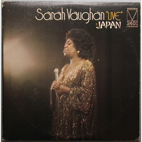 Sarah Vaughan - "Live" In Japan