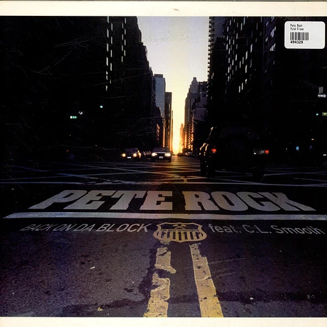 Pete Rock - Mind Frame / Back On The Block