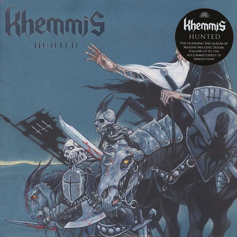 Khemmis - Hunted Silver Vinyl Edition