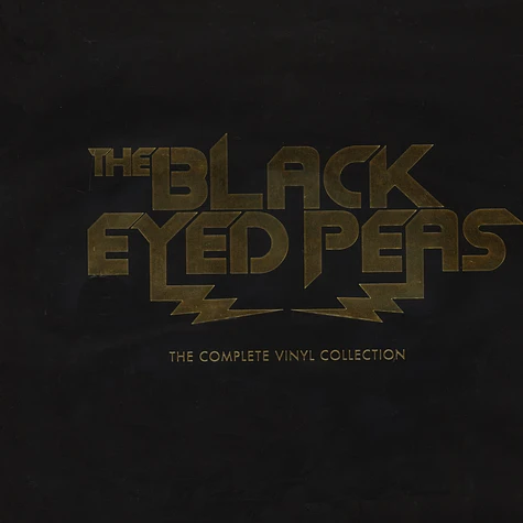 Black Eyed Peas - Complete Vinyl Collection Box Set