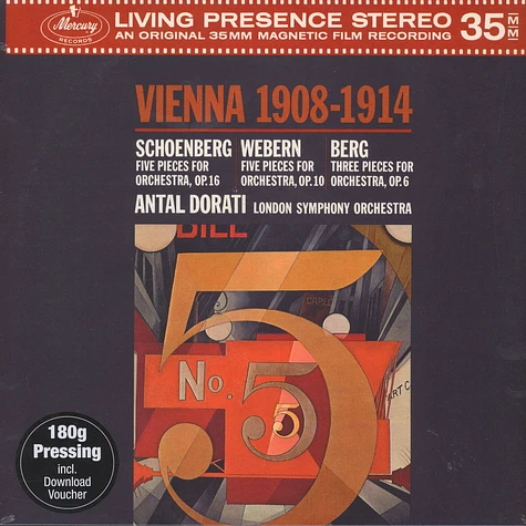 Antal Dorati / London Symphony Orchestra - Vienna 1908-1914