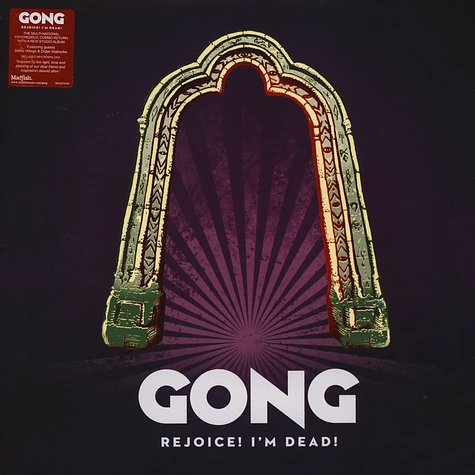 Gong - Rejoice! I‘m Dead