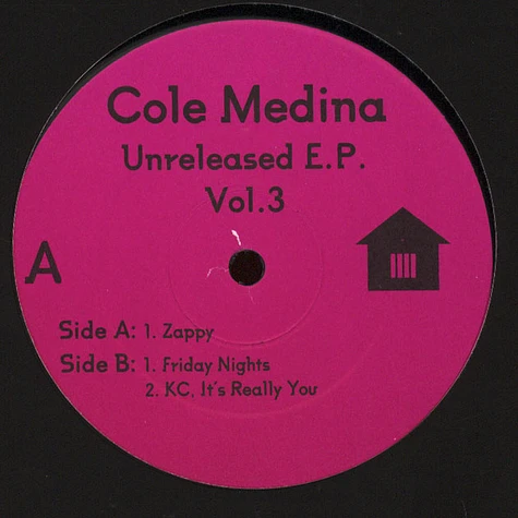 Cole Medina - Unreleased EP 3