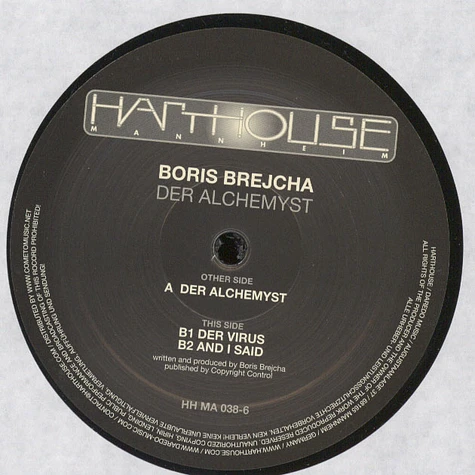 Boris Brejcha - Der Alchemyst