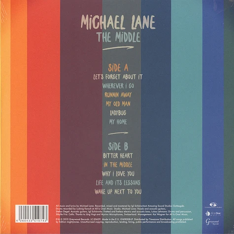Michael Lane - The Middle
