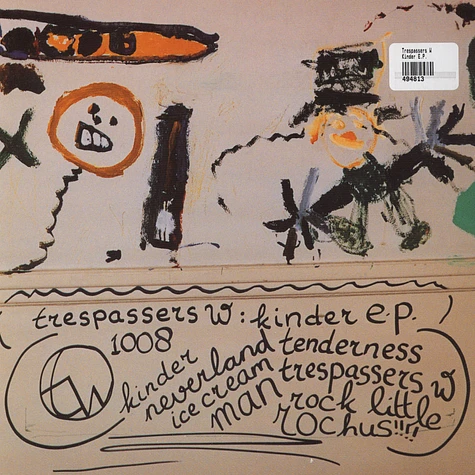 Trespassers W - Kinder E.P.