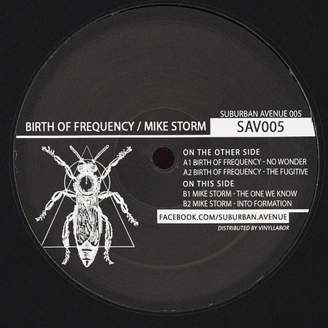 Birth Of Frequency & Mike Storm - Suburban Avenue 005