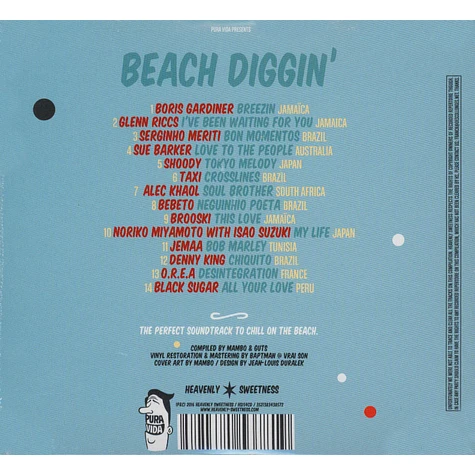 Mambo & Guts present - Beach Diggin' Volume 4