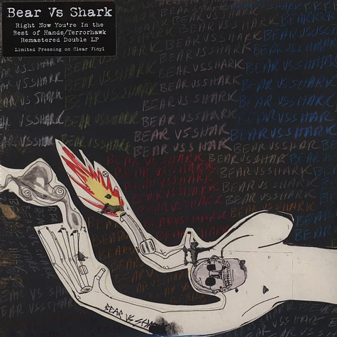 Bear Vs. Shark - Right Now You're In The Best Of Hands / Terrorhawk