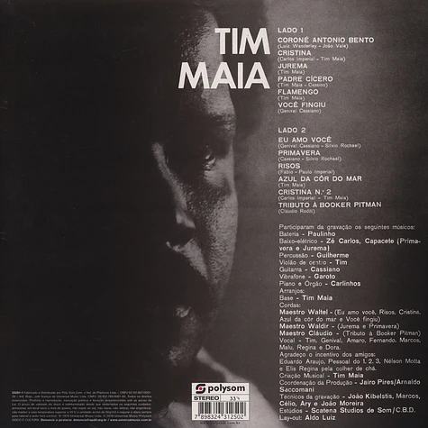 Tim Maia - Tim Maia 1970