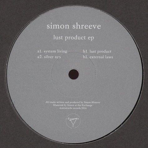 Simon Shreeve - Lust Product