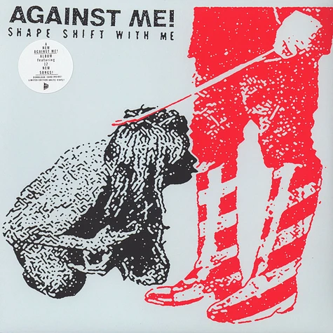 Against Me - Shape Shift With Me White Vinyl Edition