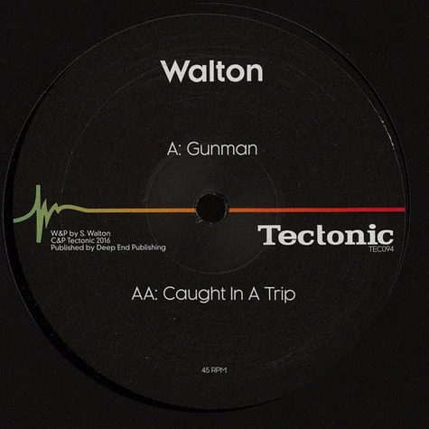 Walton - Gunman / Caught In A Trip