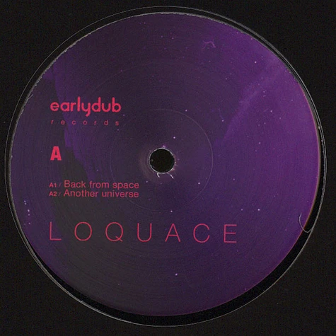 Loquace - Bback From Space EP