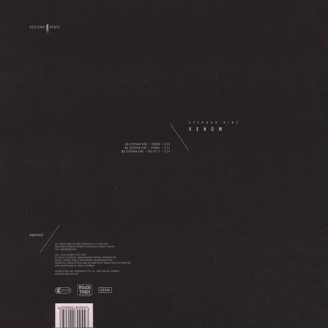 Stephan Hinz - Venom EP
