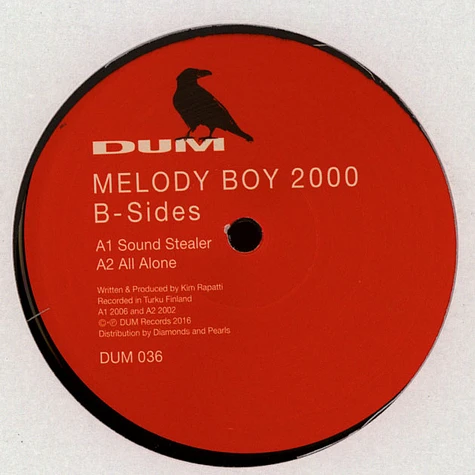 Melody Boy 2000 / Mono Junk - B-Sides