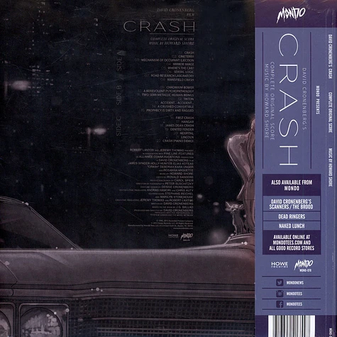 Howard Shore - OST Crash