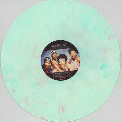 Boney M. - Sunny Teal Vinyl Edition