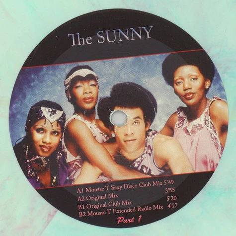Boney M. - Sunny Teal Vinyl Edition