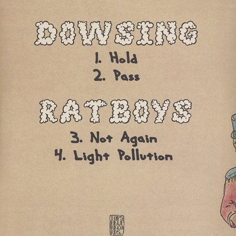 Dowsing / Ratboys - Split