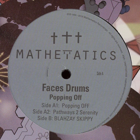 Face Of Drums - Popping Off