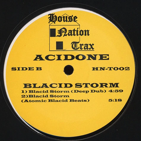 Acidone - Blacid Storm