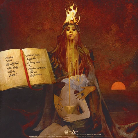 Opeth - Sorceress Picture Vinyl Edition