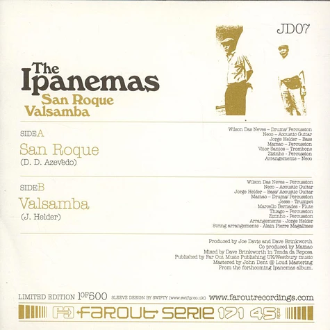 Os Ipanemas - San Roque / Valsamba