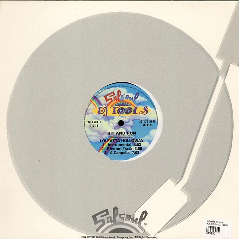 Loleatta Holloway - Hit And Run (DJ Tools)