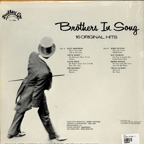 V.A. - Brothers In Song - 16 Original Hits