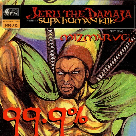 Jeru The Damaja - 99.9%