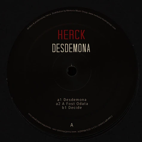 Herck - Desdemona