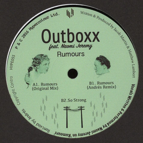 Outboxx - Rumours Feat. Naomi Jeremy