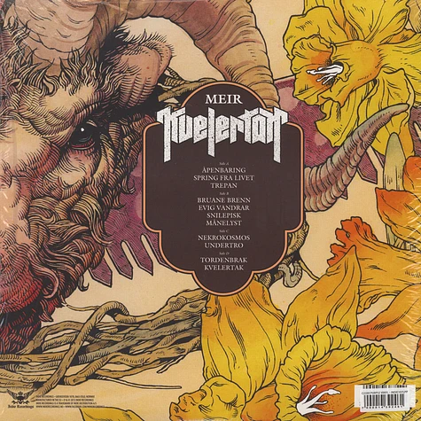 Kvelertak - Meir Colored Vinyl Edition