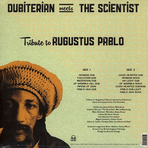 Dubiterian Meets The Scientist - Tribute To Augustus Pablo