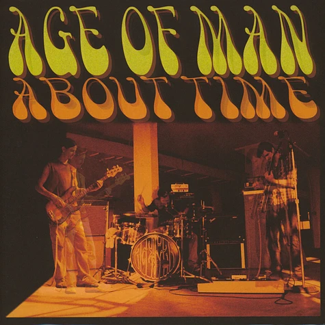 Age Of Man - About Time Colored Vinyl Edition
