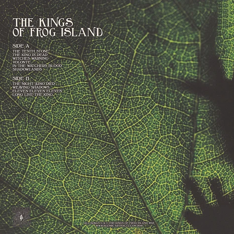 Kings Of Frog Island - IV Colored Vinyl Edition