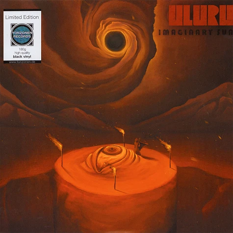 Uluru - Imaginary Sun Black Vinyl Edition