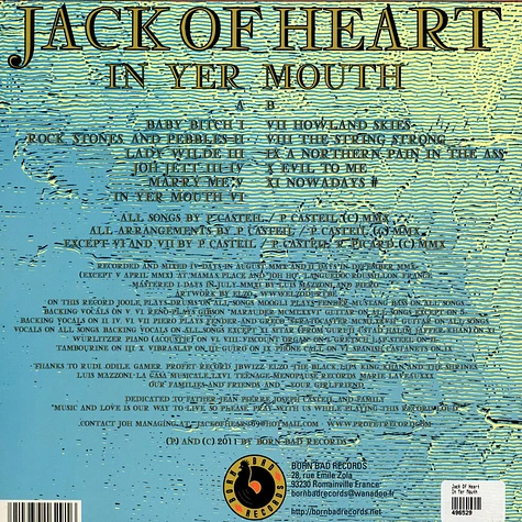 Jack Of Heart - In Yer Mouth