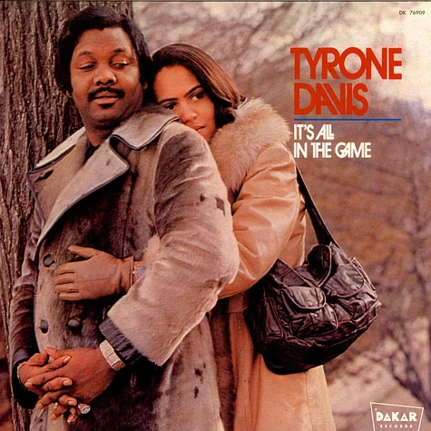 Tyrone Davis - It's All In The Game