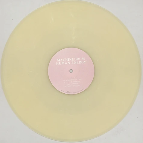 Machinedrum - Human Energy Clear White Marbled Vinyl Edition