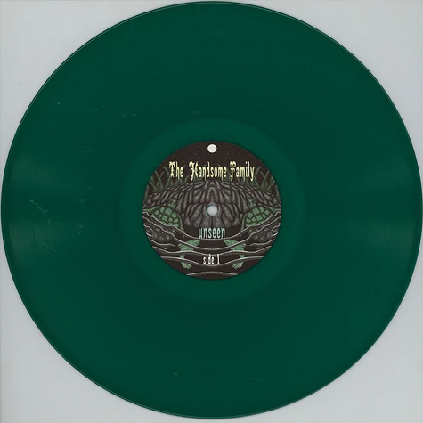 The Handsome Family - Unseen Transparent Green Vinyl Edition