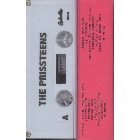 The Prissteens - Demos & Rarities