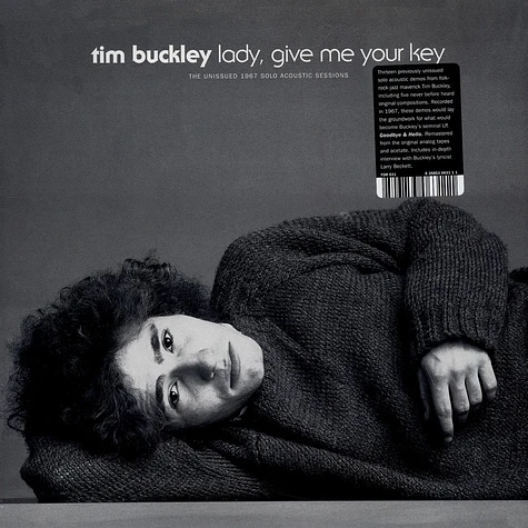 Tim Buckley - Lady, Give Me Your Key: The Unissued 1967 Solo Acoustic Sessions