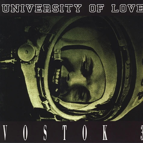 University Of Love - Vostok 3 Feat. MBG Black Vinyl Edition