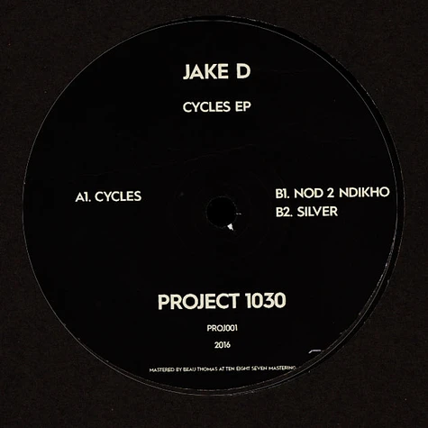 Jake D - Cycles EP