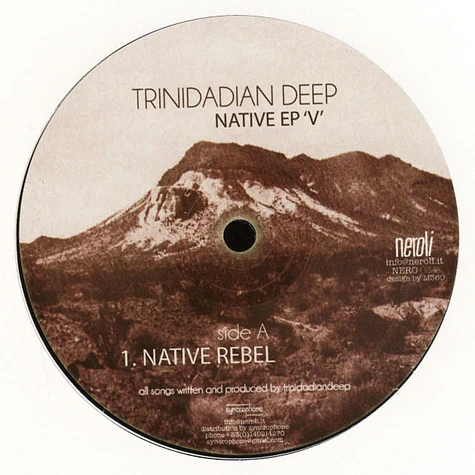 Trinidadian Deep - Native EP ‘V’