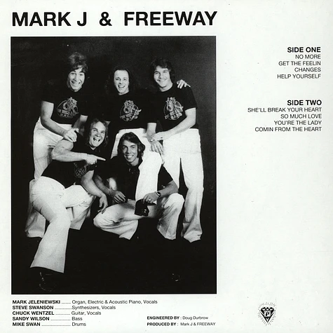 Mark J & Freeway - Untitled