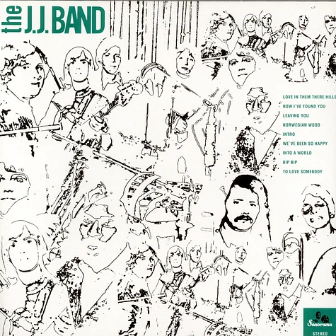 The J.J. Band - The J.J. Band